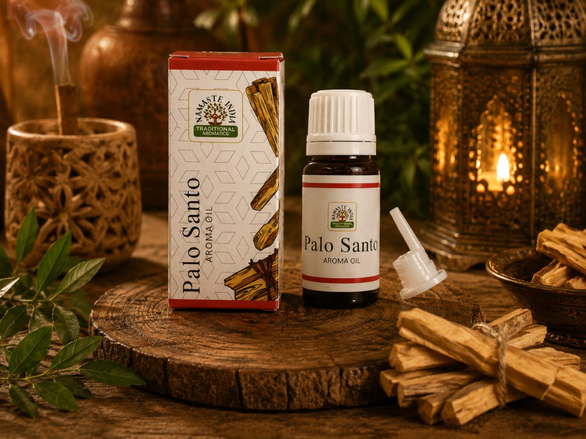 Aceite Aromático Palo Santo Orkay